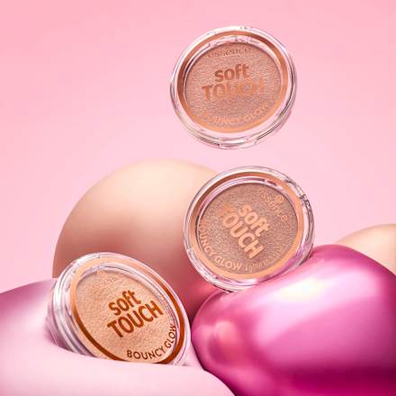 Highlighter Soft Touch Boucy Glow 10 Soft Glaze, 4 g