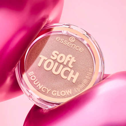 Highlighter Soft Touch Boucy Glow 30 Glazing Gleam, 4 g