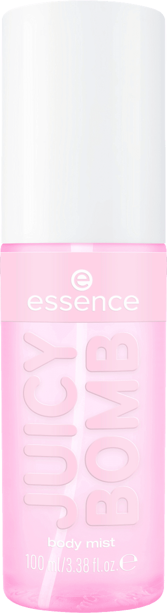 essence Juicy Bomb Love Spell Brume corporelle, 100 ml