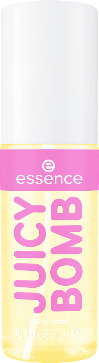 essence Juicy Bomb Made to Smile Brume corporelle, 100 ml