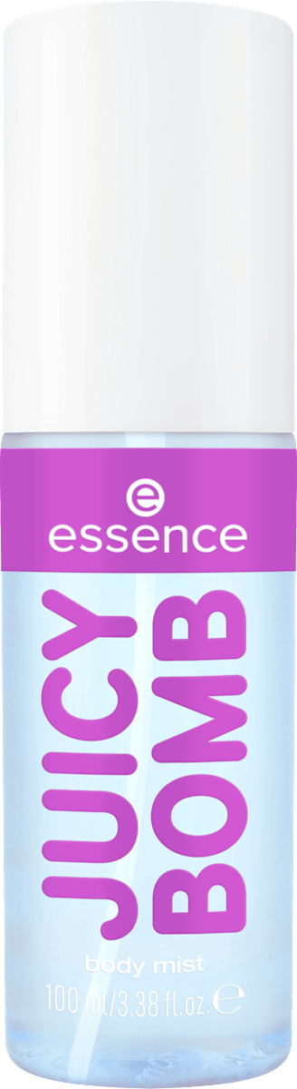 essence Juicy Bomb No Plans Please Brume corporelle, 100 ml