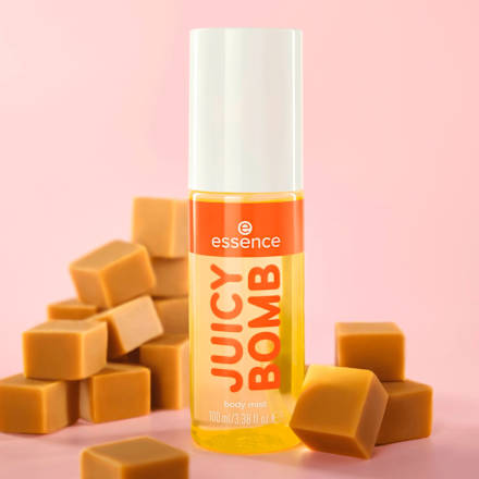 Juicy Bomb sweet drop 102 Caramel Cloud Körperspray Body Mist, 100 ml
