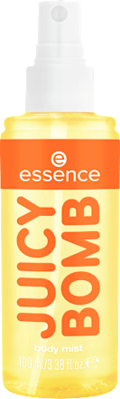 Juicy Bomb sweet drop 102 Caramel Cloud Körperspray Body Mist, 100 ml