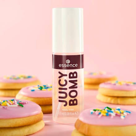 Juicy Bomb sweet drop 104 Cookie Crazy Körperspray Body Mist, 100 ml