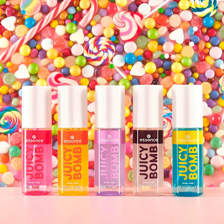 Juicy Bomb sweet drop 105 Coconut Chill Körperspray Body Mist, 100 ml