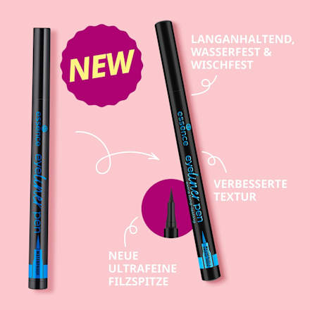 Kajal Extra Long-Lasting Waterproof & Smudge-Proof 01, 1,2 ml