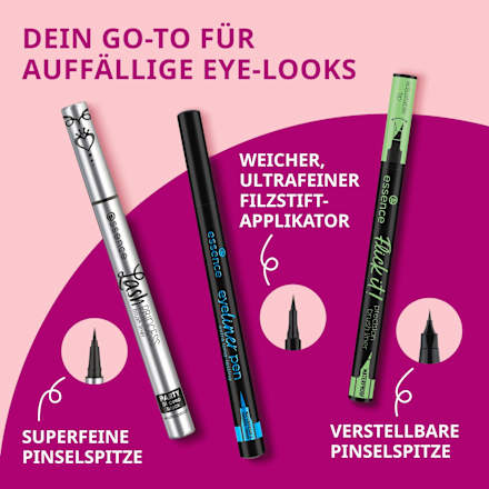 Kajal Extra Long-Lasting Waterproof & Smudge-Proof 01, 1,2 ml