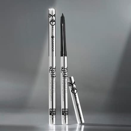 Kajal Lash Princess Long-Lasting Party 01 Deep Black Waterproof, 0,3 g