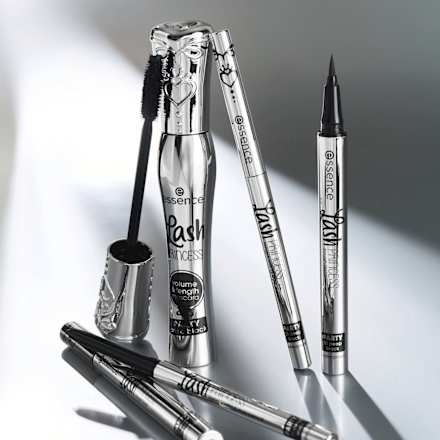 Kajal Lash Princess Long-Lasting Party 01 Deep Black Waterproof, 0,3 g