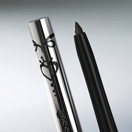 Kajal Lash Princess Long-Lasting Party 01 Deep Black Waterproof, 0,3 g