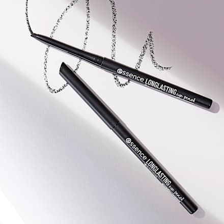 Kajal Langdurig 18u+ Waterdicht 01 Black Fever, 0,28 g