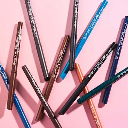 Kajal Long-Lasting 18h+ Waterproof 01 Black Fever, 0,28 g