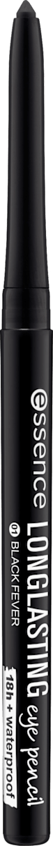 Kajal Langdurig 18u+ Waterdicht 01 Black Fever, 0,28 g