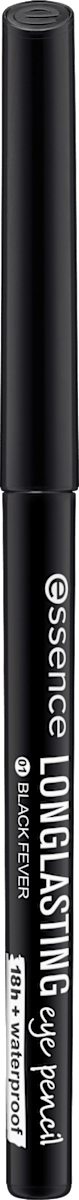 Kajal Langdurig 18u+ Waterdicht 01 Black Fever, 0,28 g