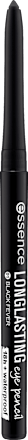 Kajal Long-Lasting 18h+ Waterproof 01 Black Fever, 0,28 g
