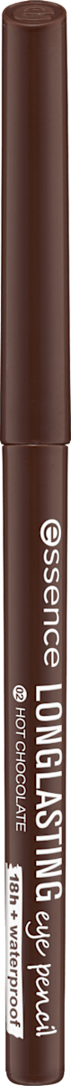 Kajal Langdurige 18h+ Waterbestendige 02 Warme Chocolademelk, 0,28 g