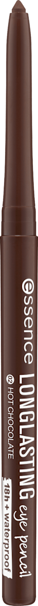 Kajal Langdurige 18h+ Waterbestendige 02 Warme Chocolademelk, 0,28 g
