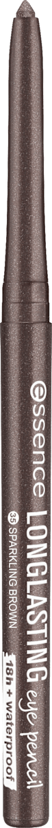 Kajal Langdurig 18u+ Waterdicht 35 Sparkling Brown, 0,28 g