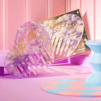 Kamm Polly Pocket Hair Comb 01 A Polly Kinda Mood, 1 St essence