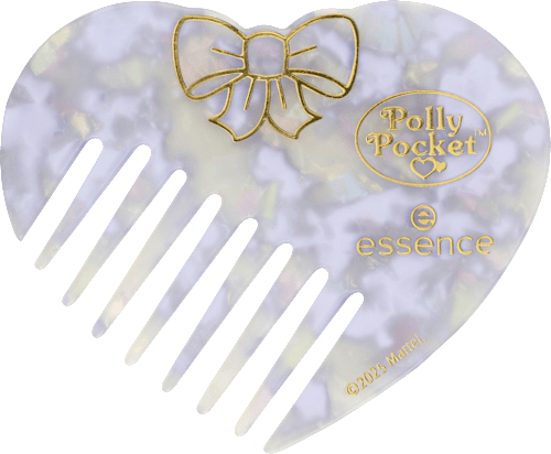 Kamm Polly Pocket Hair Comb 01 A Polly Kinda Mood, 1 St essence