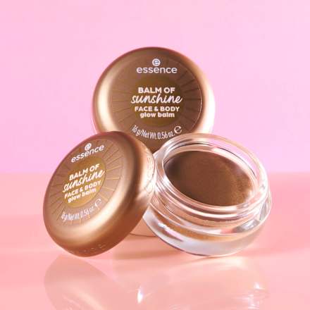 Körperbalsam Balm Of Sunshine Face & Body Glow Balm 20 Séduction Du Soleil, 16 g