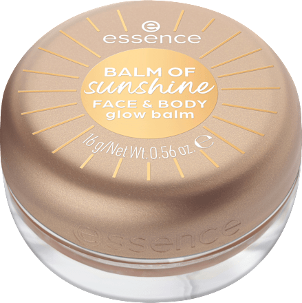 Körperbalsam Balm Of Sunshine Face & Body Glow Balm 20 Séduction Du Soleil, 16 g