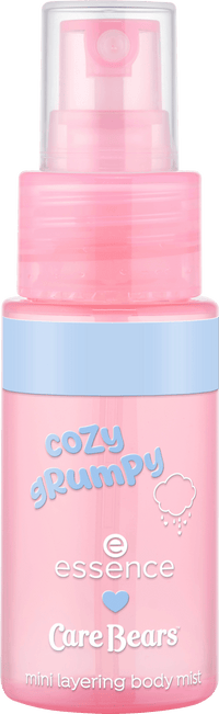 essence Brume corporelle Care Bears Mini Layering 01 Cozy Grumpy, 35 ml