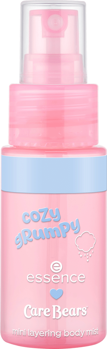 essence Körperspray Care Bears Mini Layering 01 Cozy Grumpy, 35 ml