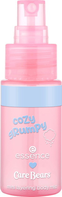 essence Brume corporelle Care Bears Mini Layering 01 Cozy Grumpy, 35 ml