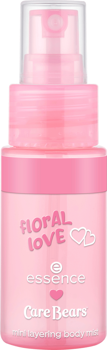 essence Körperspray Care Bears Mini Layering 02 Floral Love, 35 ml