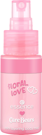 Körperspray Care Bears Mini Layering 02 Floral Love, 35 ml