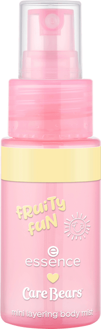 essence Brume corporelle Care Bears Mini Layering 03 Fruity Fun, 35 ml