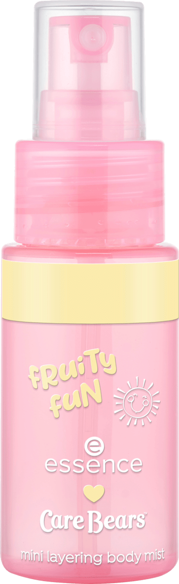 essence Körperspray Care Bears Mini Layering 03 Fruity Fun, 35 ml