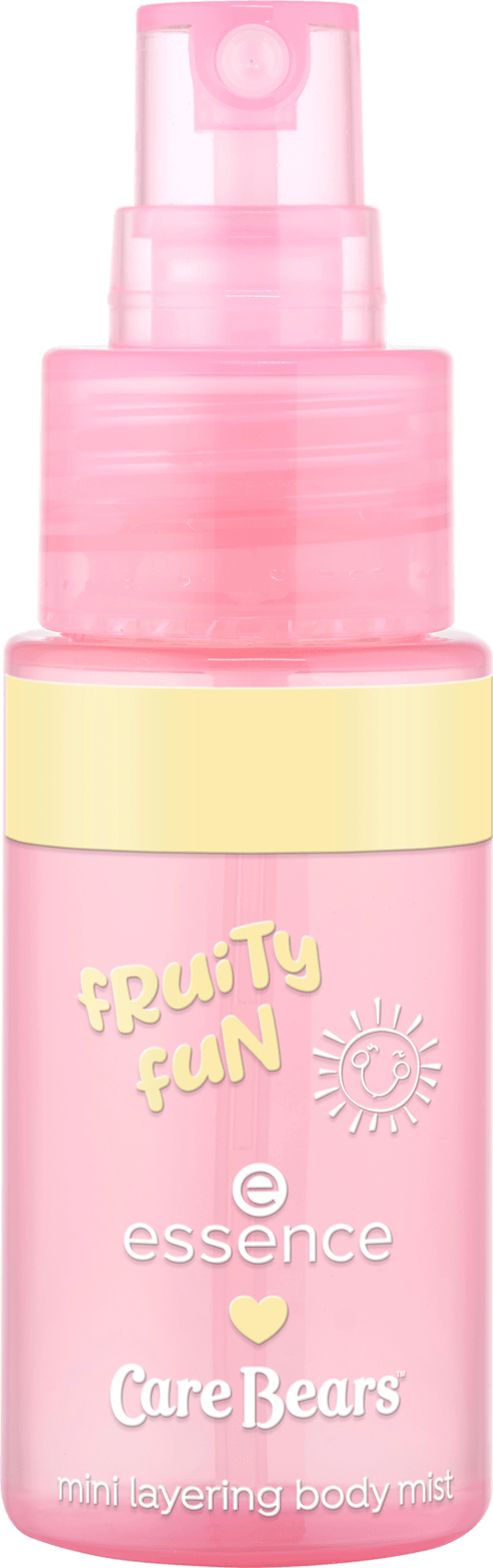 essence Brume corporelle Care Bears Mini Layering 03 Fruity Fun, 35 ml