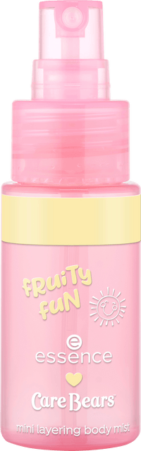 essence Brume corporelle Care Bears Mini Layering 03 Fruity Fun, 35 ml