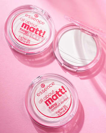 Kompakt Puder All About Matt! Fixing, 8 g