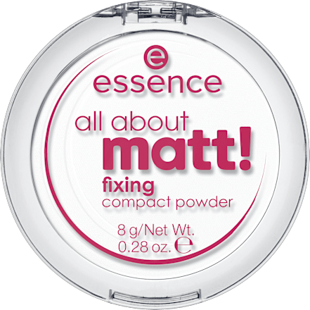 Kompakt Puder All About Matt! Fixing, 8 g