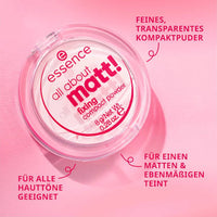 Kompakt Puder All About Matt! Fixing, 8 g
