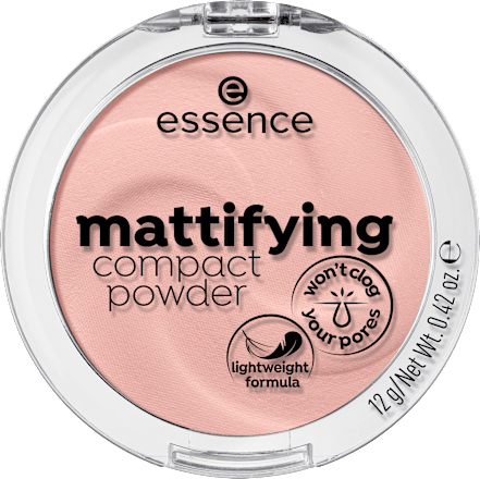 Compact Poeder Matterend Lichtbeige 10, 12 g