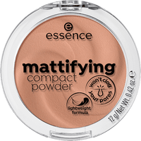 Compact Poeder Matterend Zacht Beige 02, 12 g