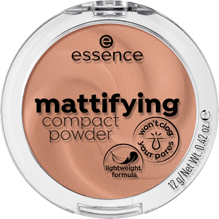 Compact Poeder Matterend Zacht Beige 02, 12 g