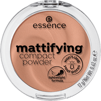 Compact Poeder Matterend Zacht Beige 02, 12 g