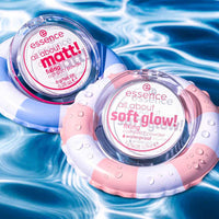 Kompaktpuder All About Soft Glow! Fixing Waterproof, 8 g