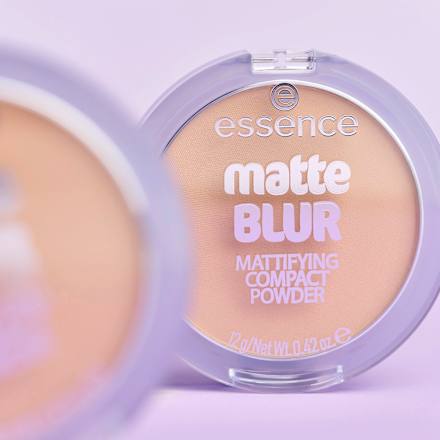 Kompaktpuder Matte Blur Mattifying 40, 12 g