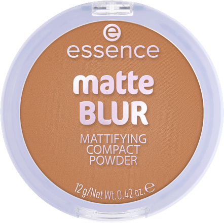 Kompaktpuder Matte Blur Mattifying 50, 12 g