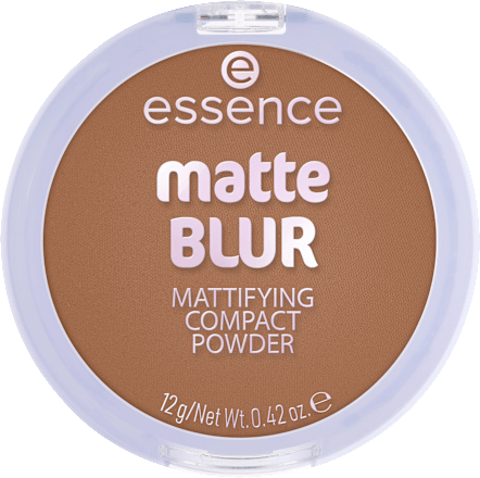 essence Kompaktpuder Matte Blur Mattifying 60, 12 g