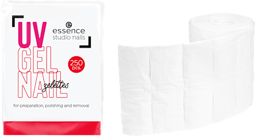 Kosmetik-Vliestücher Studio Nails UV Gel Nail 01 Allround Talent, 250 St essence