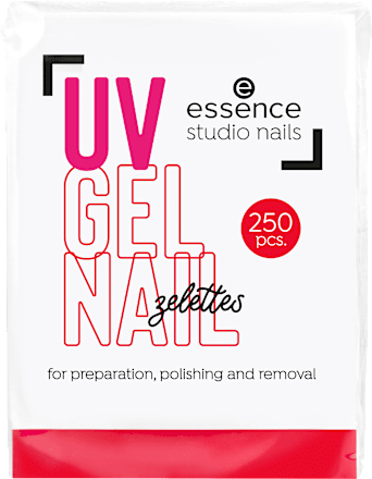 Kosmetik-Vliestücher Studio Nails UV Gel Nail 01 Allround Talent, 250 St essence
