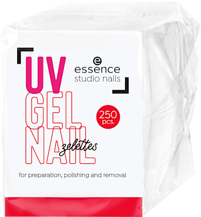 Kosmetik-Vliestücher Studio Nails UV Gel Nail 01 Allround Talent, 250 St essence