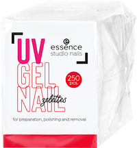 Kosmetik-Vliestücher Studio Nails UV Gel Nail 01 Allround Talent, 250 St essence